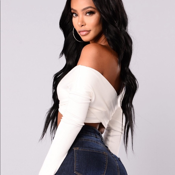 Cross top from FASHION NOVA - Picture 2 of 2